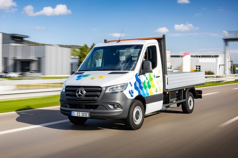 מרצדס ספרינטר חשמלי